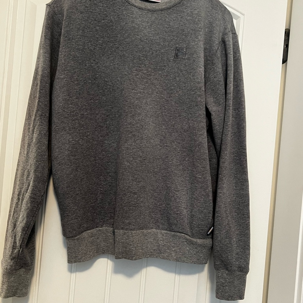 Unisex grey Fila Sweater